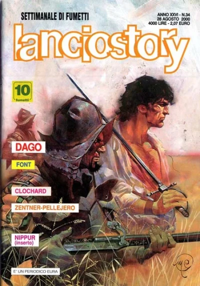Cover of Issue #200034