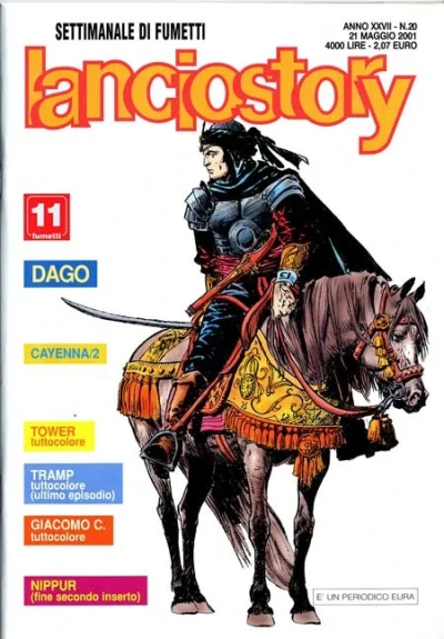 Cover of Issue #200120