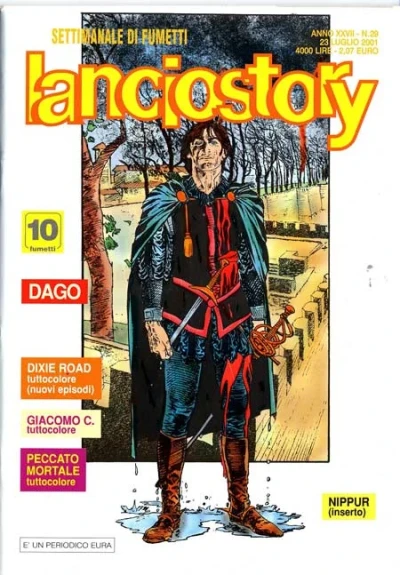 Cover of Issue #200129