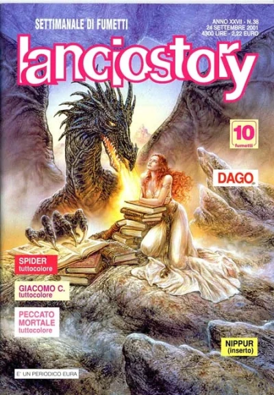 Cover of Issue #200138