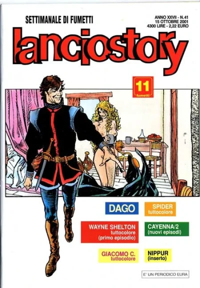 Cover of Issue #200141