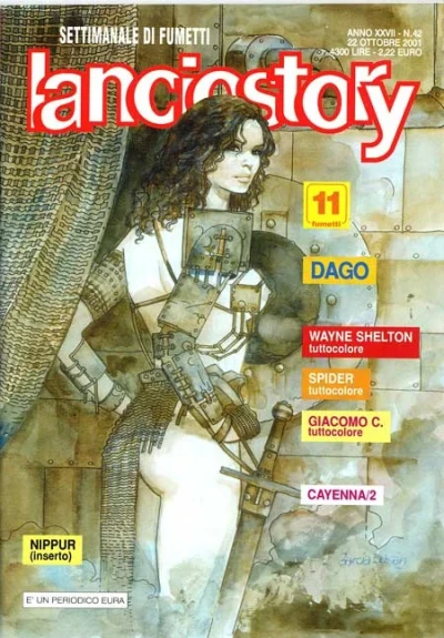 Cover of Issue #200142