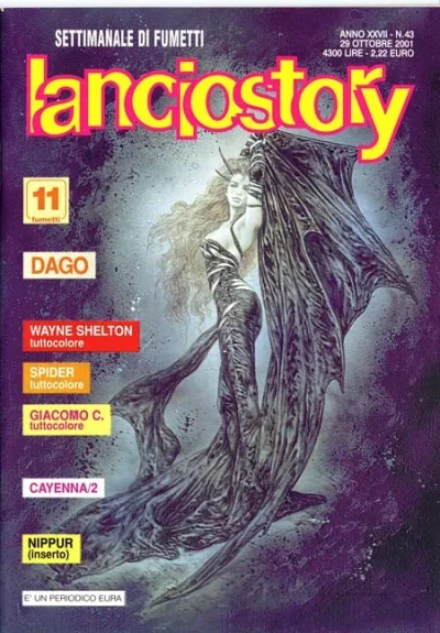 Cover of Issue #200143