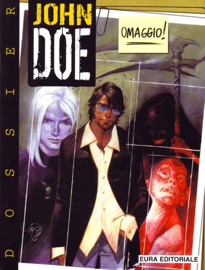 Cover of John Doe dossier 1