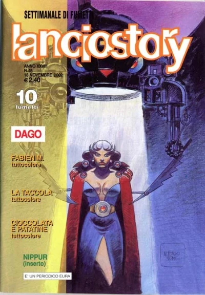 Cover of Issue #200245
