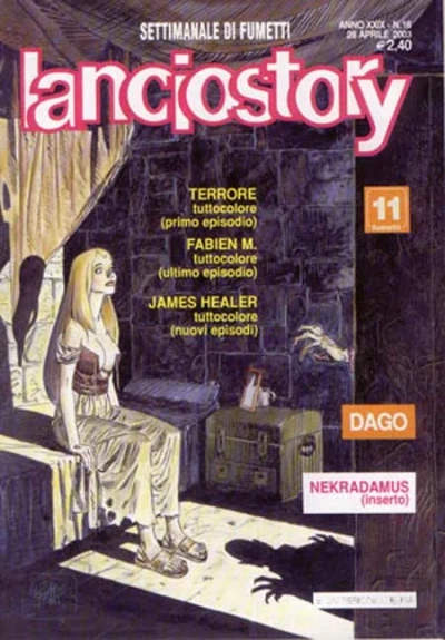 Cover of Issue #200316