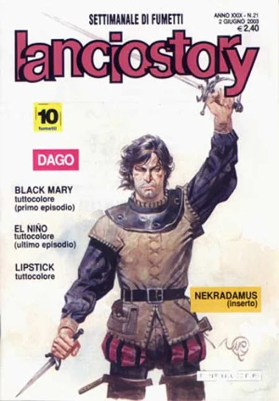 Cover of Issue #200321