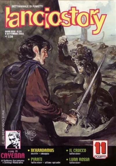 Cover of Issue #200335