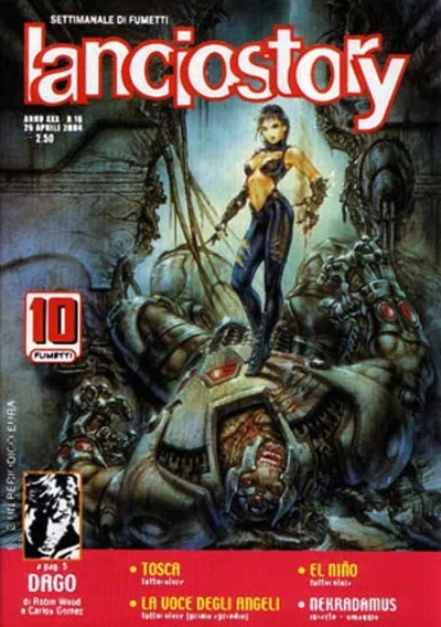 Cover of Issue #200416