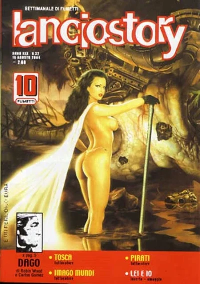 Cover of Issue #200432