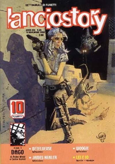 Cover of Issue #200445
