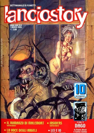 Cover of Issue #200509