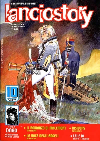 Cover of Issue #200510