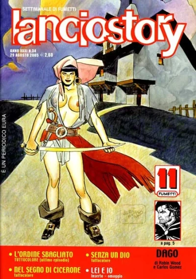 Cover of Issue #200534