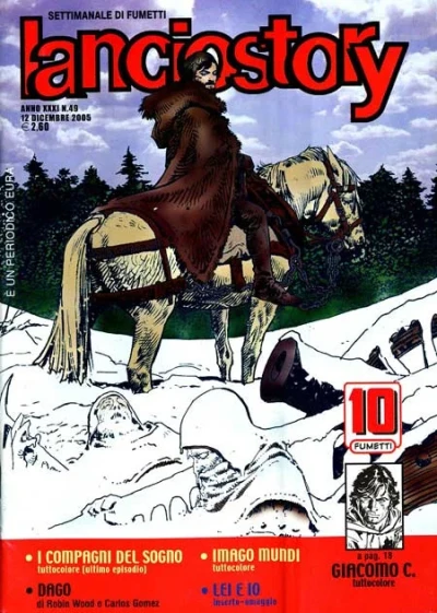 Cover of Issue #200549