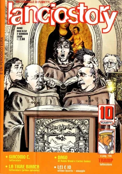 Cover of Issue #200552