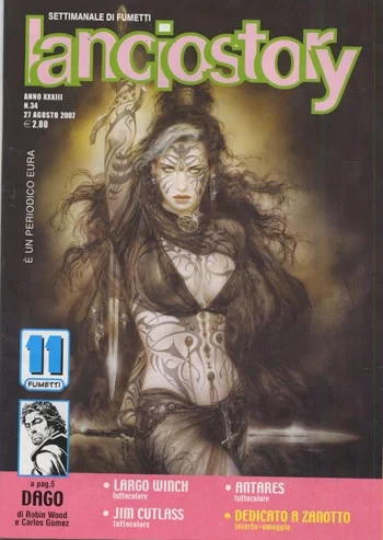 Cover of Issue #200734