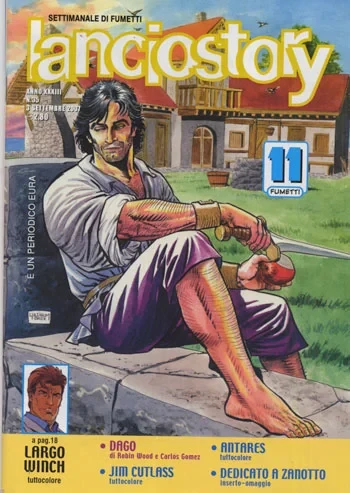 Cover of Issue #200735