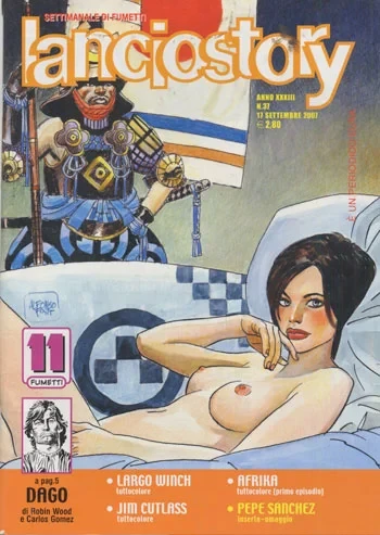 Cover of Issue #200737