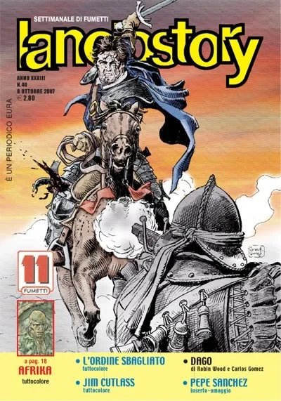 Cover of Issue #200740