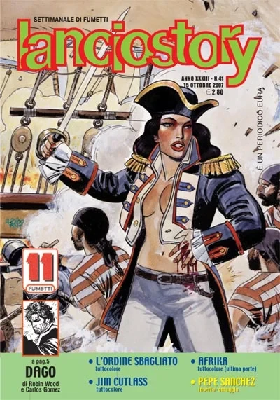 Cover of Issue #200741