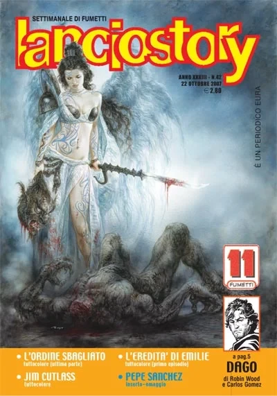Cover of Issue #200742