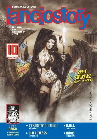 Cover of Issue #200748