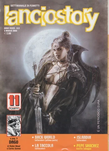 Cover of Issue #200808