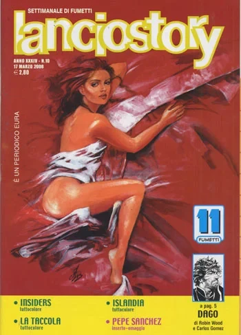 Cover of Issue #200810