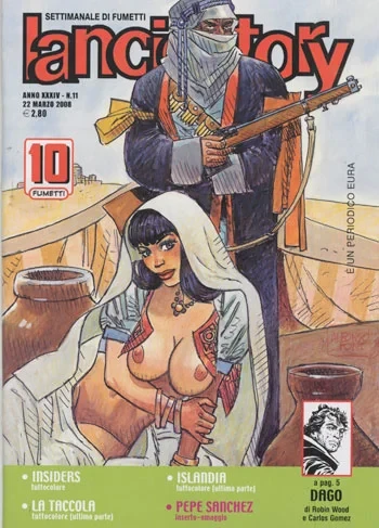 Cover of Issue #200811