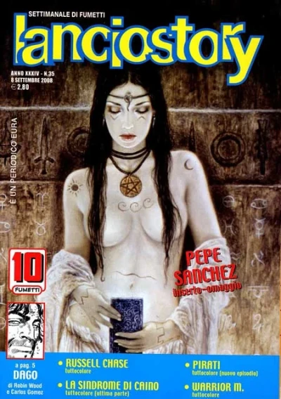 Cover of Issue #200835