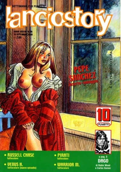 Cover of Issue #200836