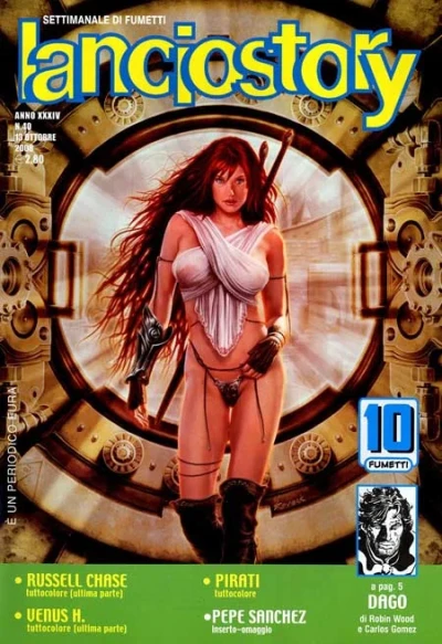 Cover of Issue #200840