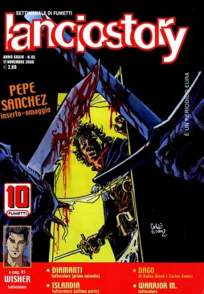 Cover of Issue #200845