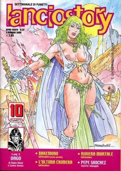 Cover of Issue #200852
