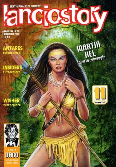 Cover of Issue #200935