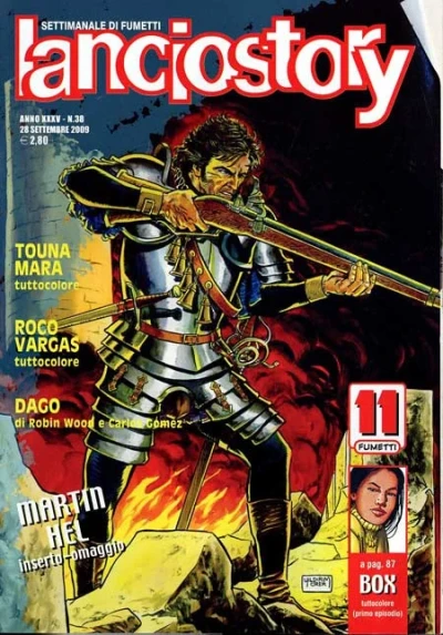 Cover of Issue #200938