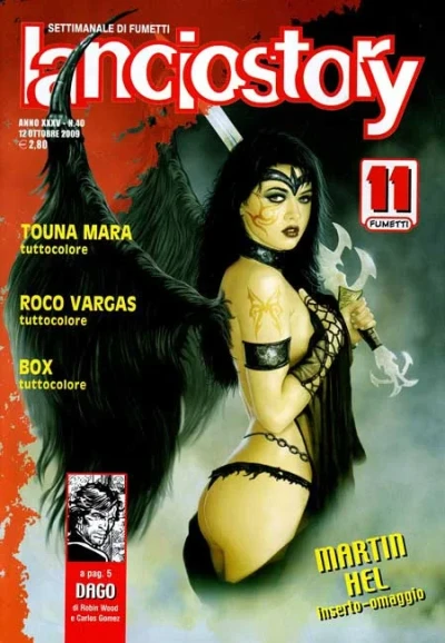 Cover of Issue #200940