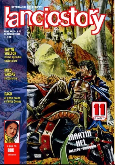 Cover of Issue #200942