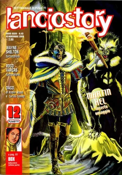 Cover of Issue #200945
