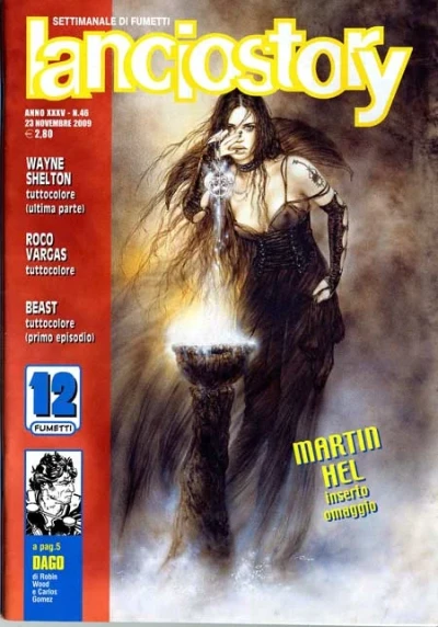 Cover of Issue #200946