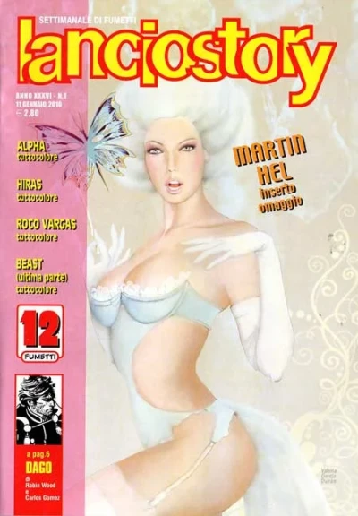 Cover of Issue #201001