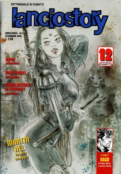 Cover of Issue #201003