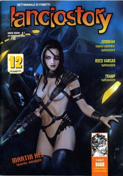 Cover of Issue #201007