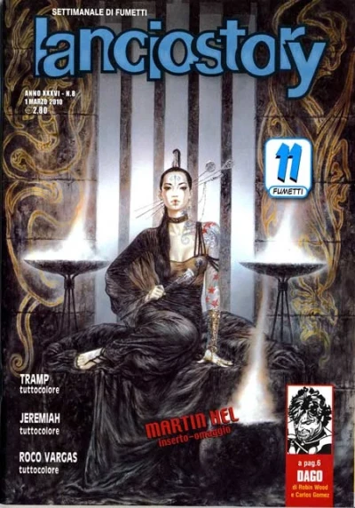 Cover of Issue #201008