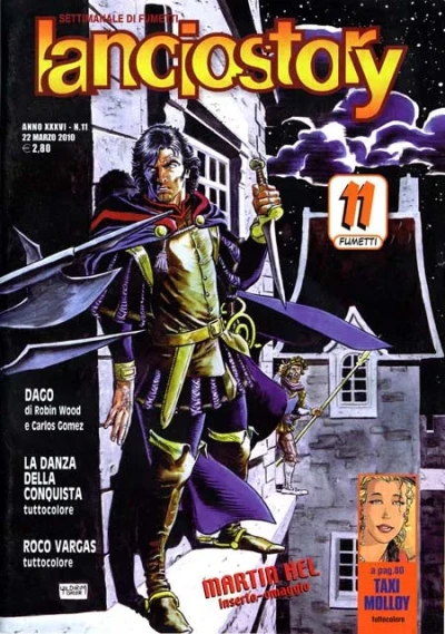Cover of Issue #201011