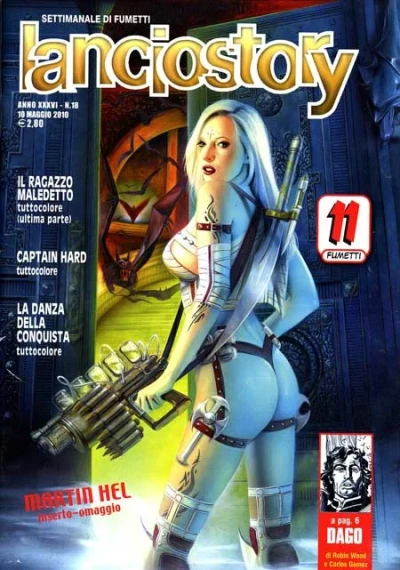 Cover of Issue #201018