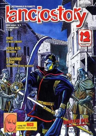 Cover of Issue #201103