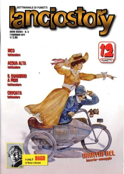 Cover of Issue #201105