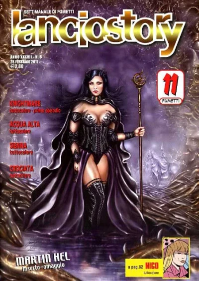 Cover of Issue #201108